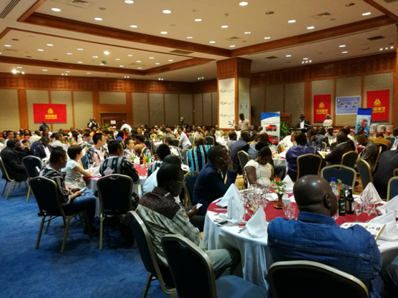 Banquet de remerciement des clients au Burkina Faso